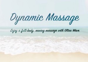 Dynamic massage at Hot Tub Outpost