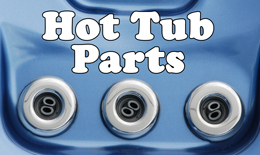Hot tub parts including jets, pumps, packs and circuit boards