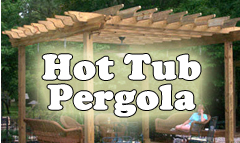 Hot Tub Pergola
