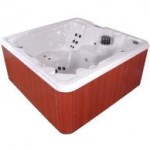 Dream Weaver spa in cabinet