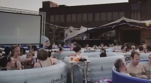 Hot Tub Cinema in London