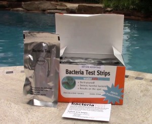Bacteria Test Kit Pool Spa
