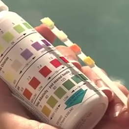 spa water test strips